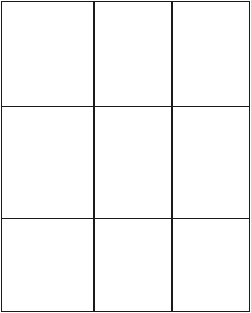 Honey Glass Grid Stained Glass Pattern, line drawing