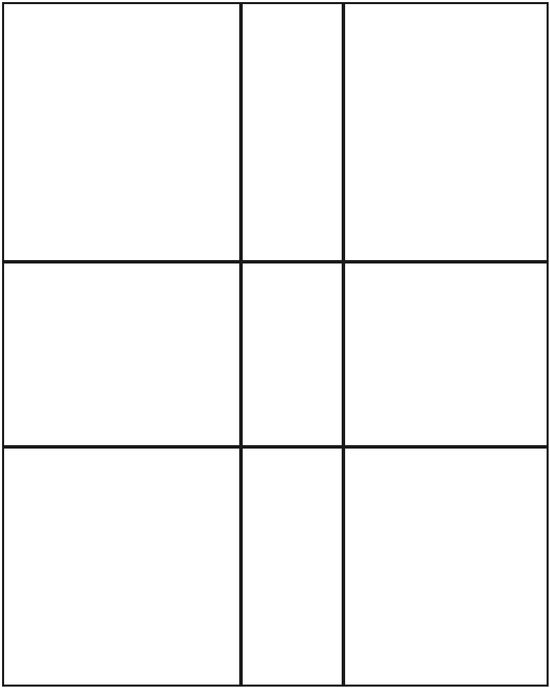 Monochrome Window Stained Glass Pattern, line drawing